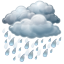 Chubascos de lluvia